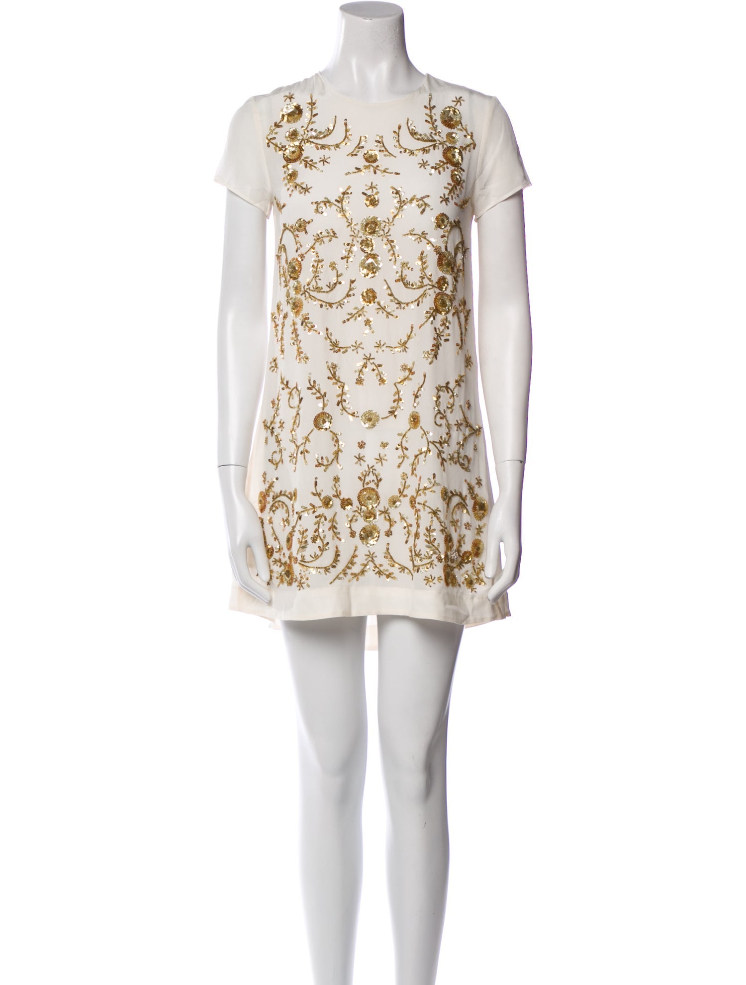 Roberto Cavalli Silk Mini Dress