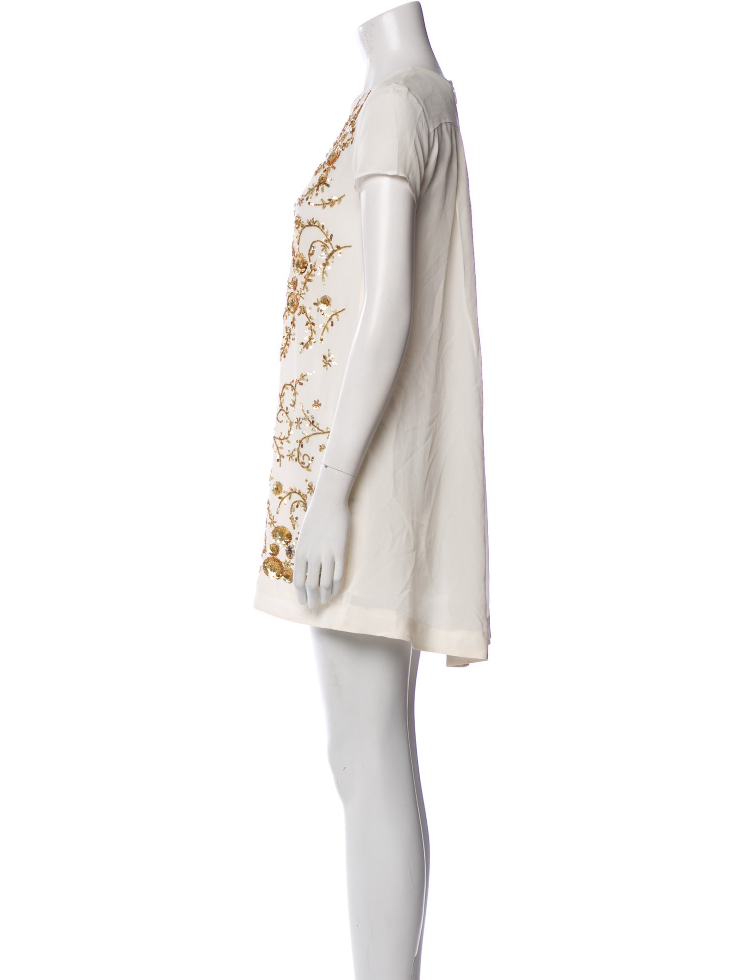 Roberto Cavalli Silk Mini Dress