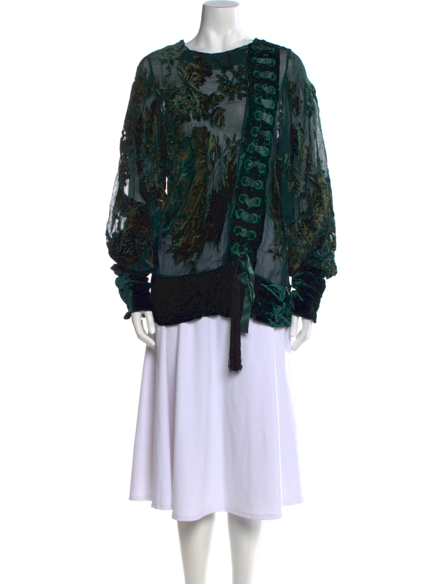 Roberto Cavalli Vintage 2006 Blouse w/ Tags