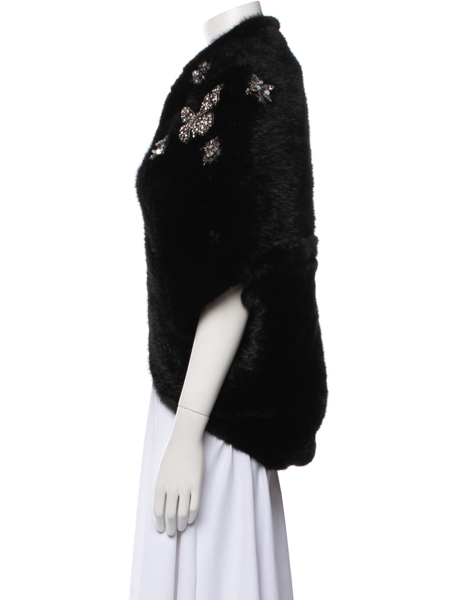 Roberto Cavalli 2010's Mink Fur Jacket