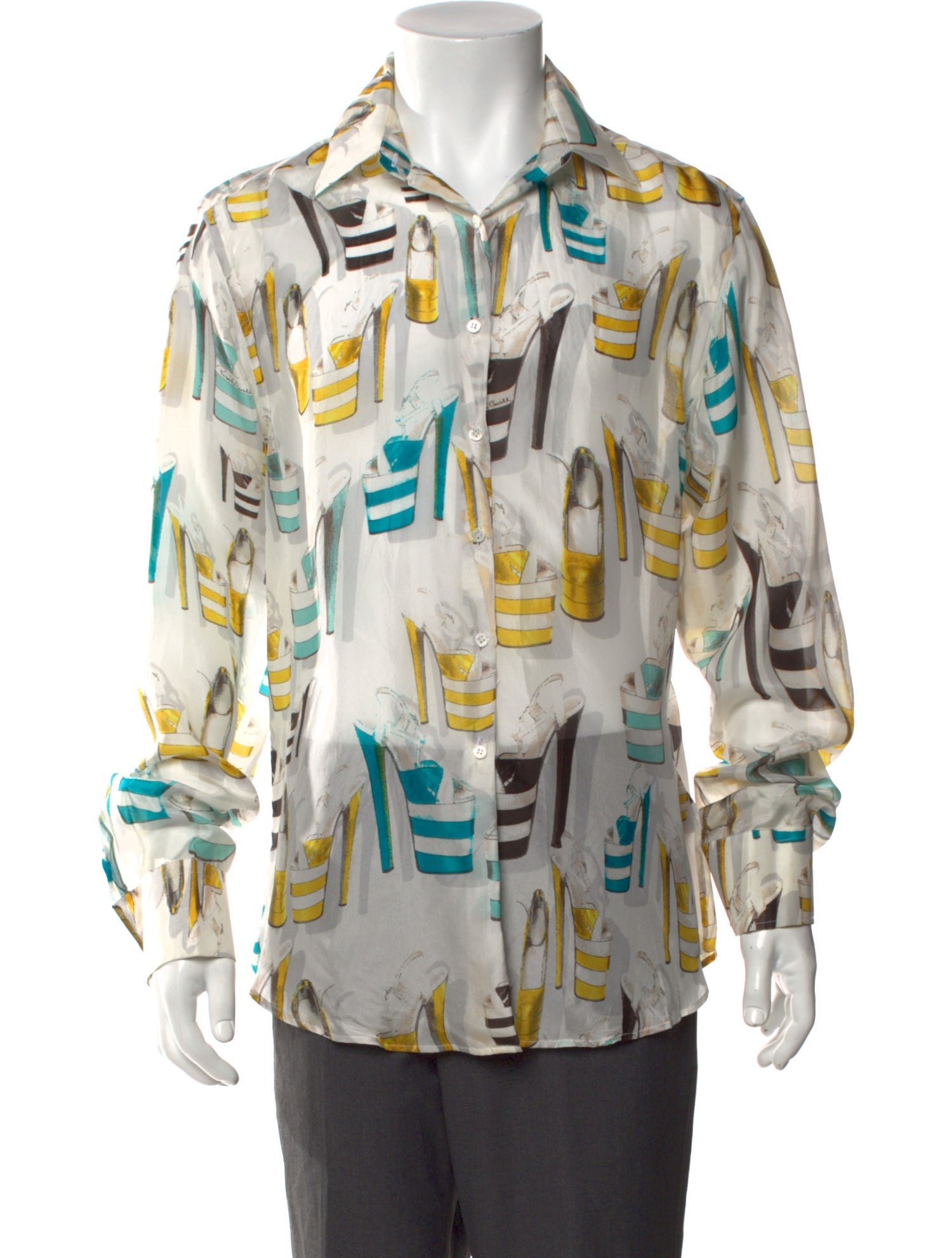 Roberto Cavalli Vintage 2000's Shirt