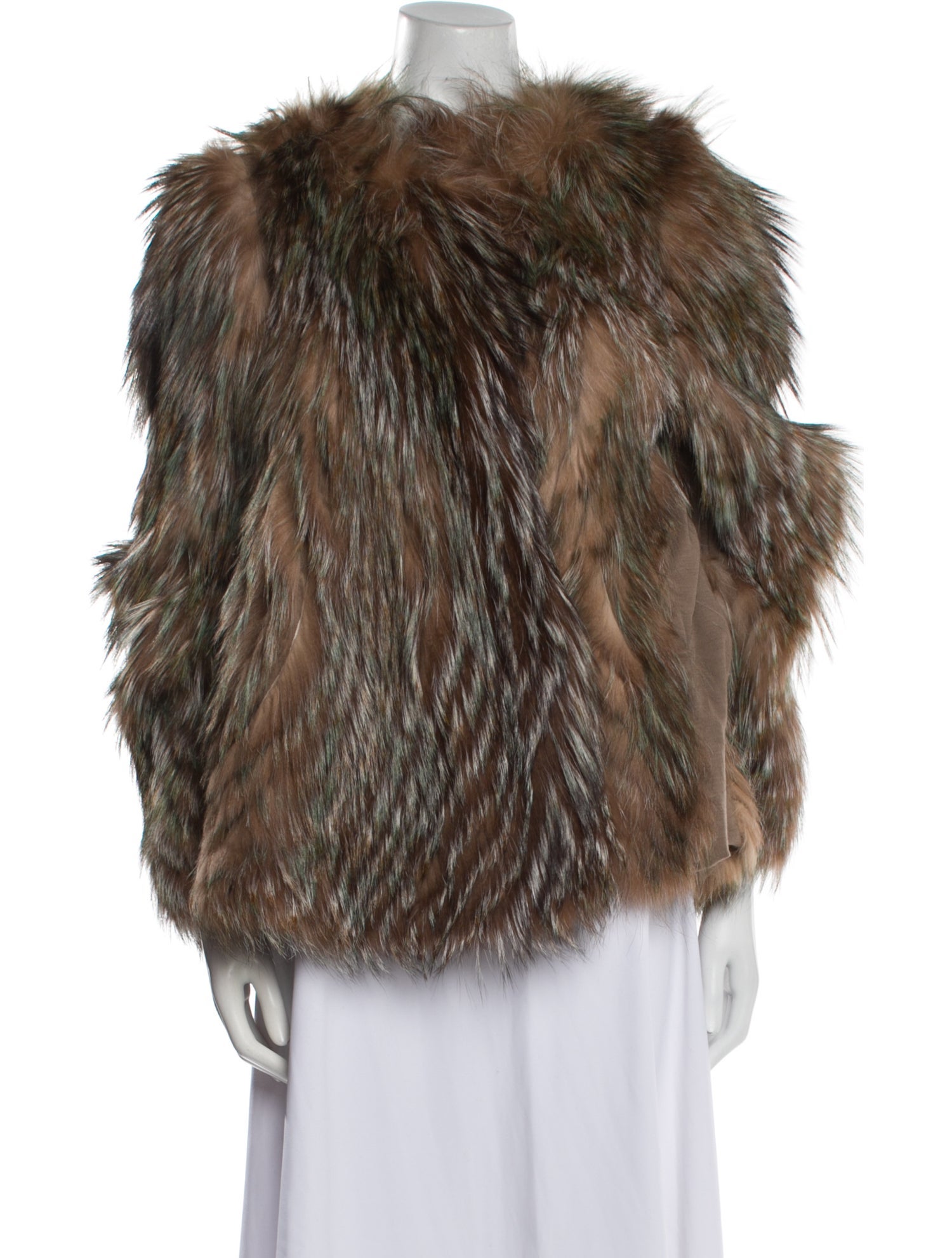 Roberto Cavalli Vintage 2011 Fur Jacket