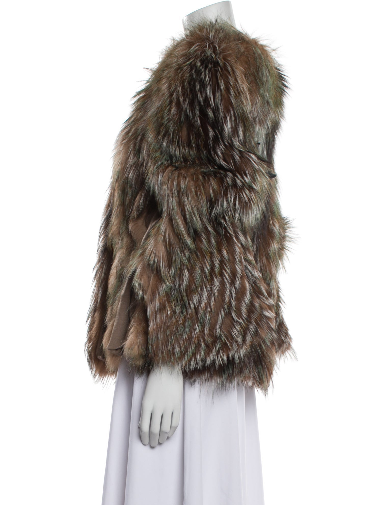 Roberto Cavalli Vintage 2011 Fur Jacket