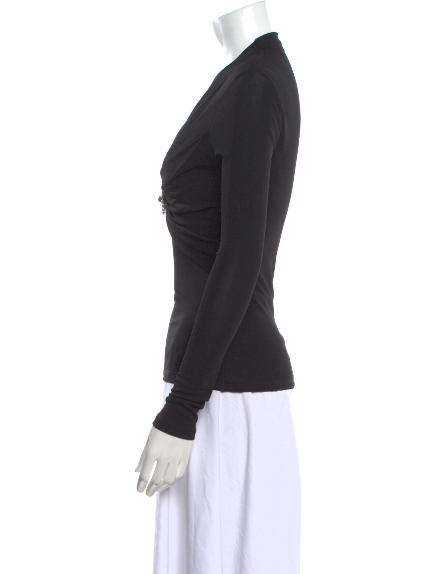 Roberto Cavalli 2023 V-Neck Top