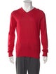 Roberto Cavalli V-Neck Long Sleeve Pullover