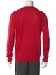 Roberto Cavalli V-Neck Long Sleeve Pullover