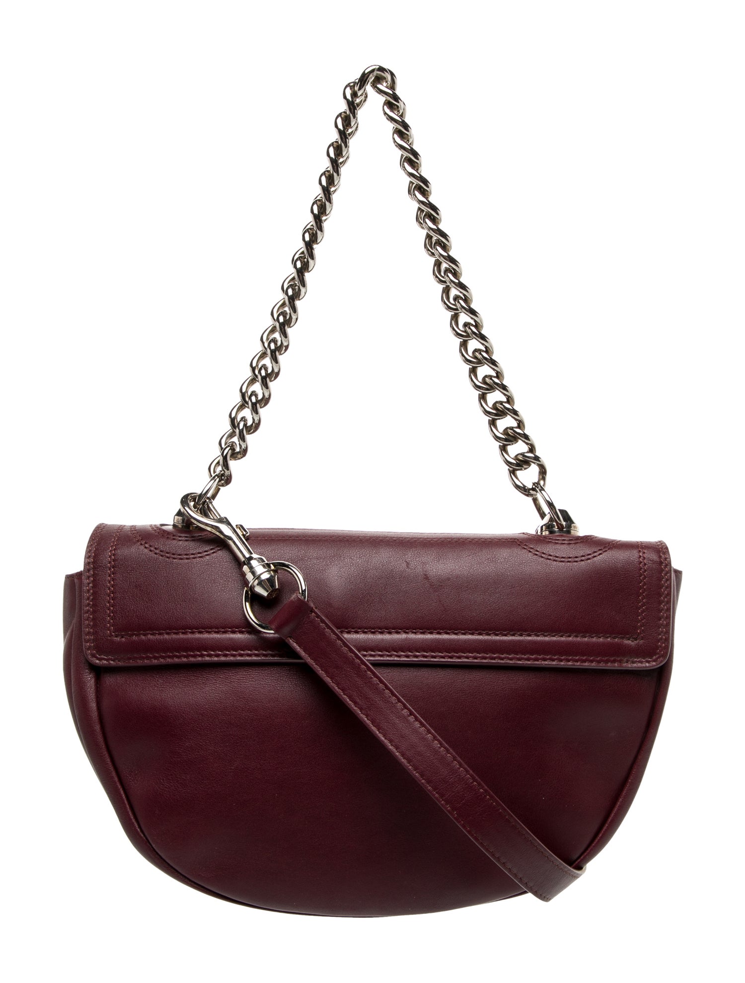 Roberto Cavalli Leather Top Handle Bag