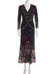 Roberto Cavalli Nylon Long Dress