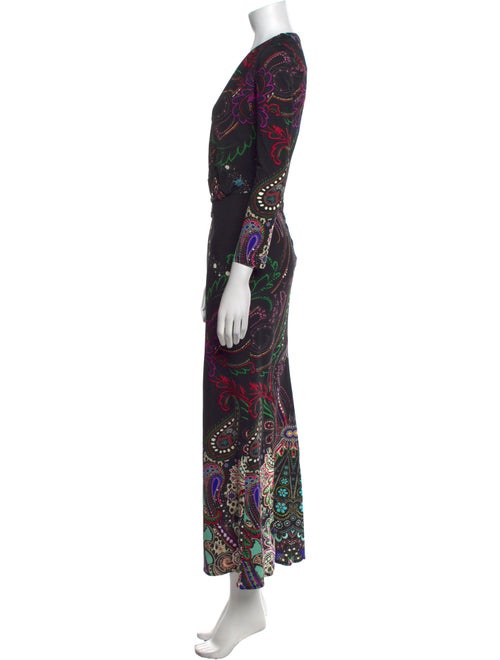 Roberto Cavalli Nylon Long Dress