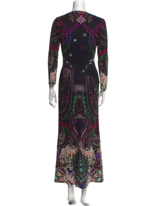 Roberto Cavalli Nylon Long Dress