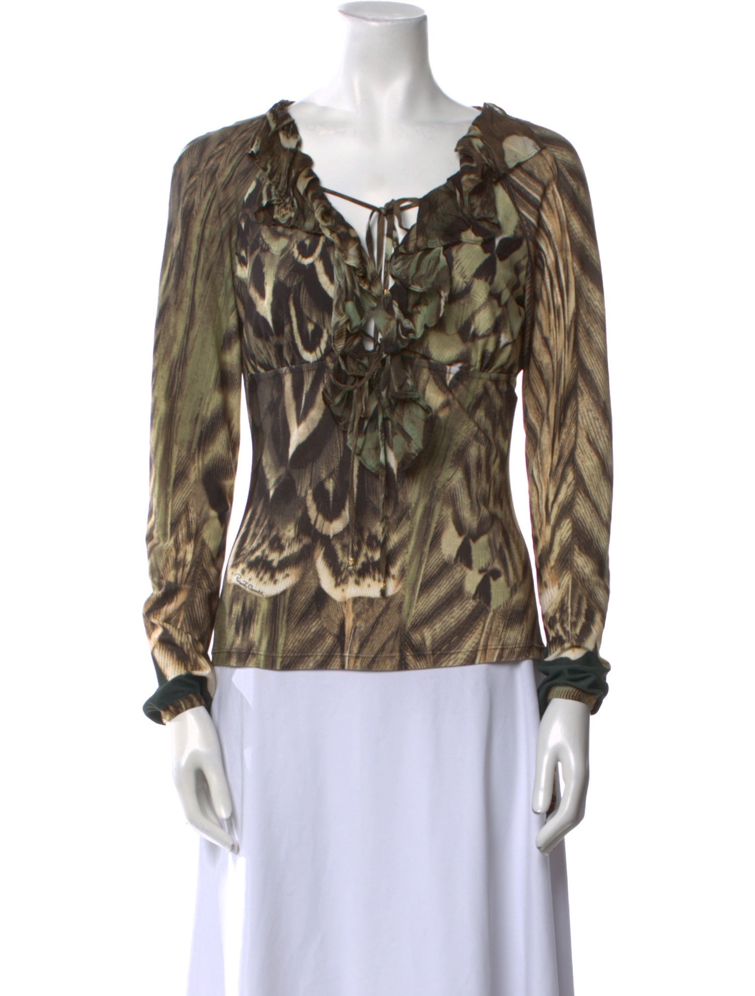 Roberto Cavalli Vintage 2005 Blouse
