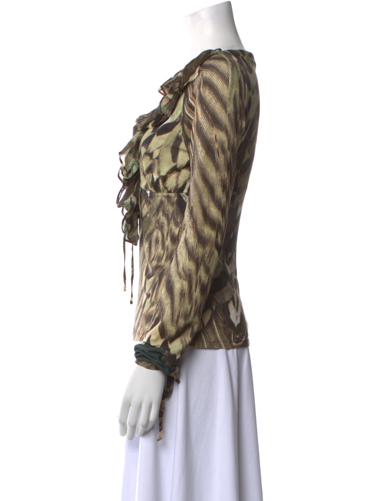 Roberto Cavalli Vintage 2005 Blouse