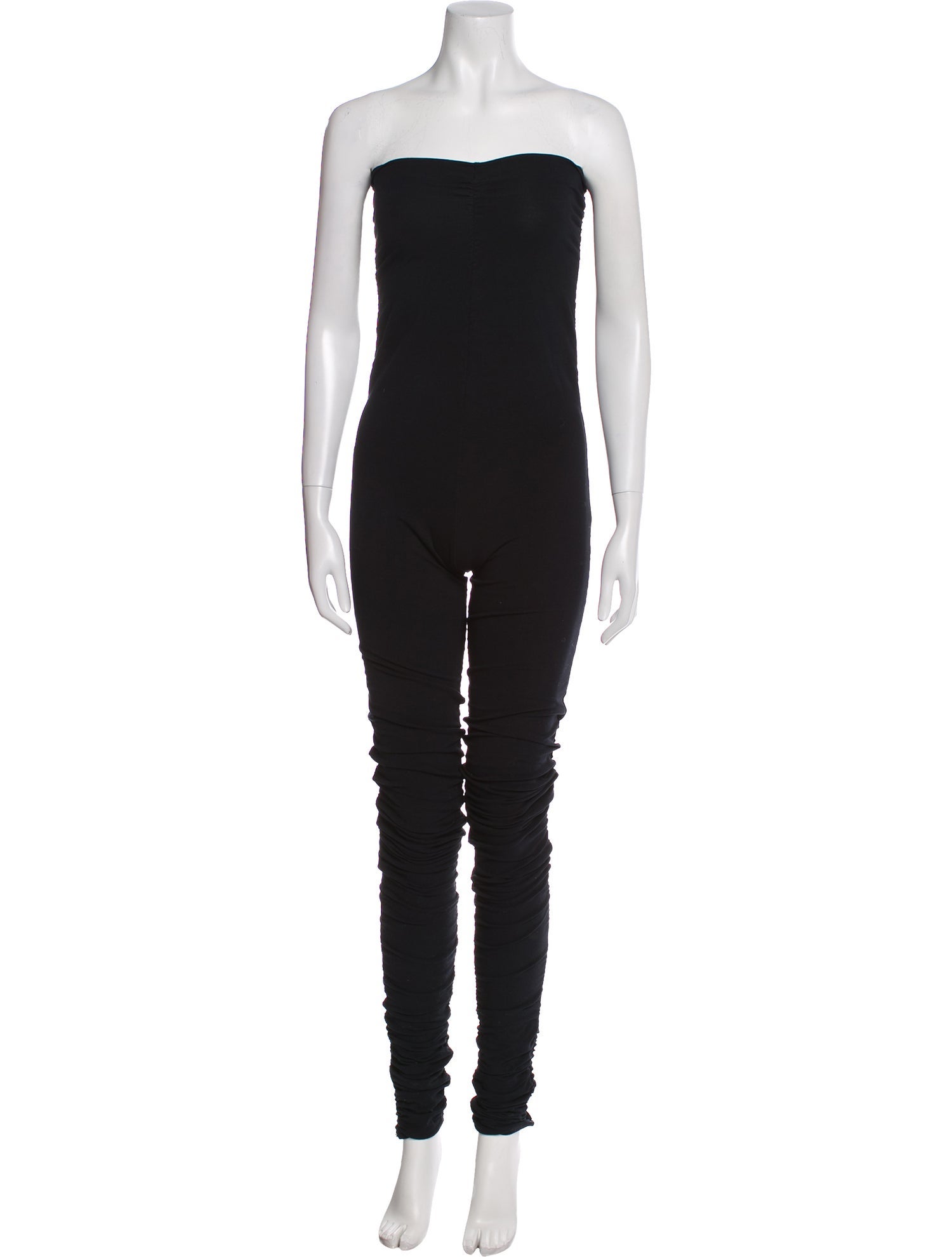 Roberto Cavalli Strapless Jumpsuit