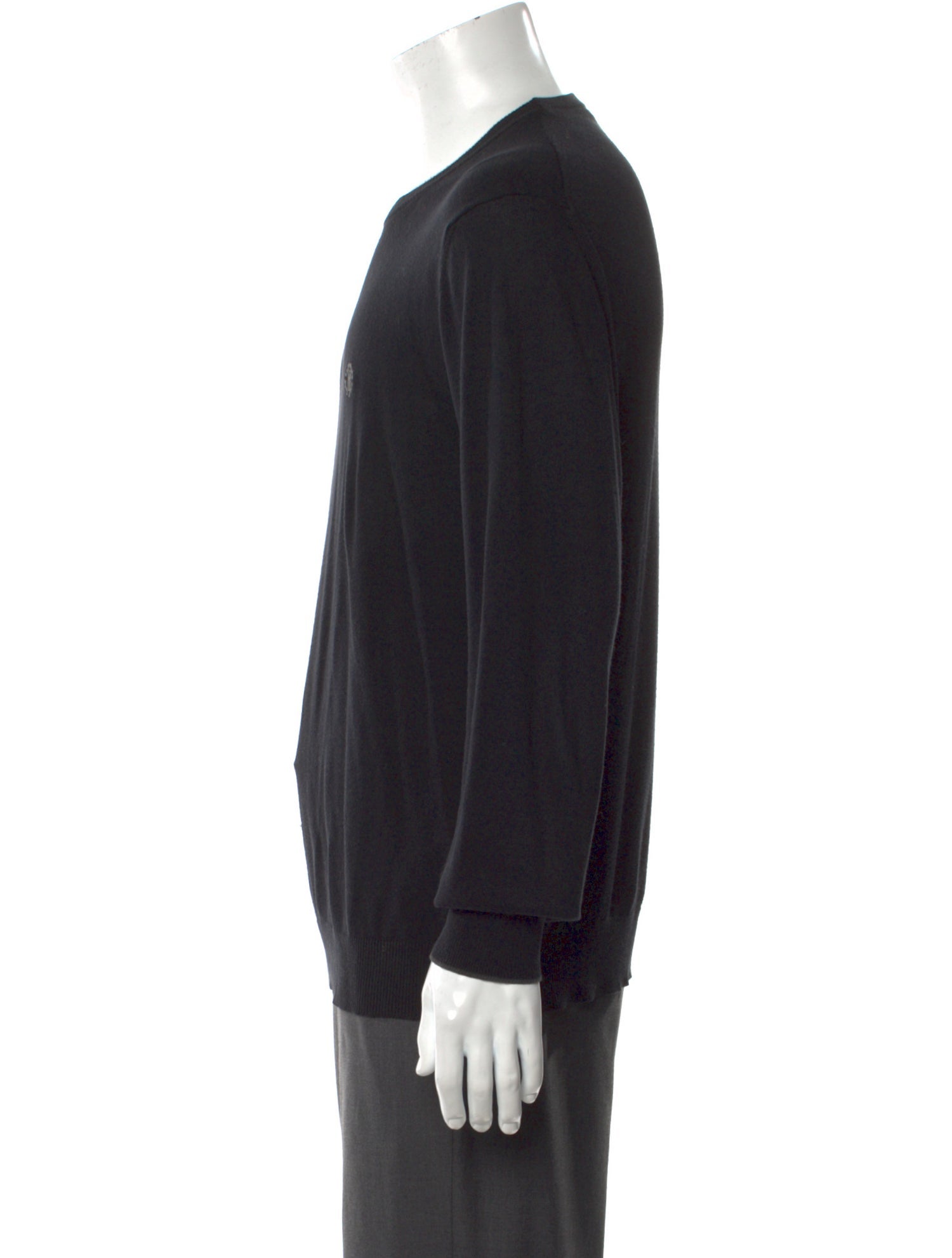 Roberto Cavalli Crew Neck Long Sleeve Pullover