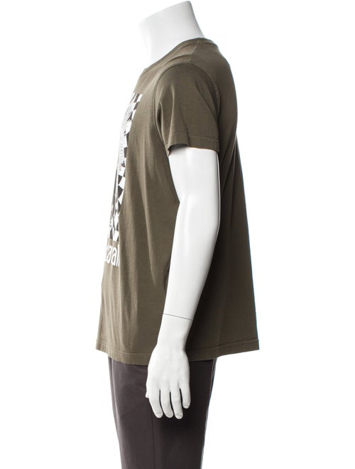 Roberto Cavalli Graphic Print Crew Neck T-Shirt