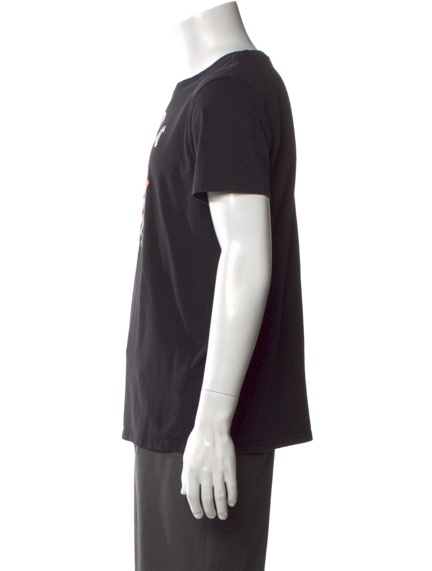 Roberto Cavalli Graphic Print Crew Neck T-Shirt