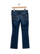 Roberto Cavalli Mid-Rise Straight Leg Jeans