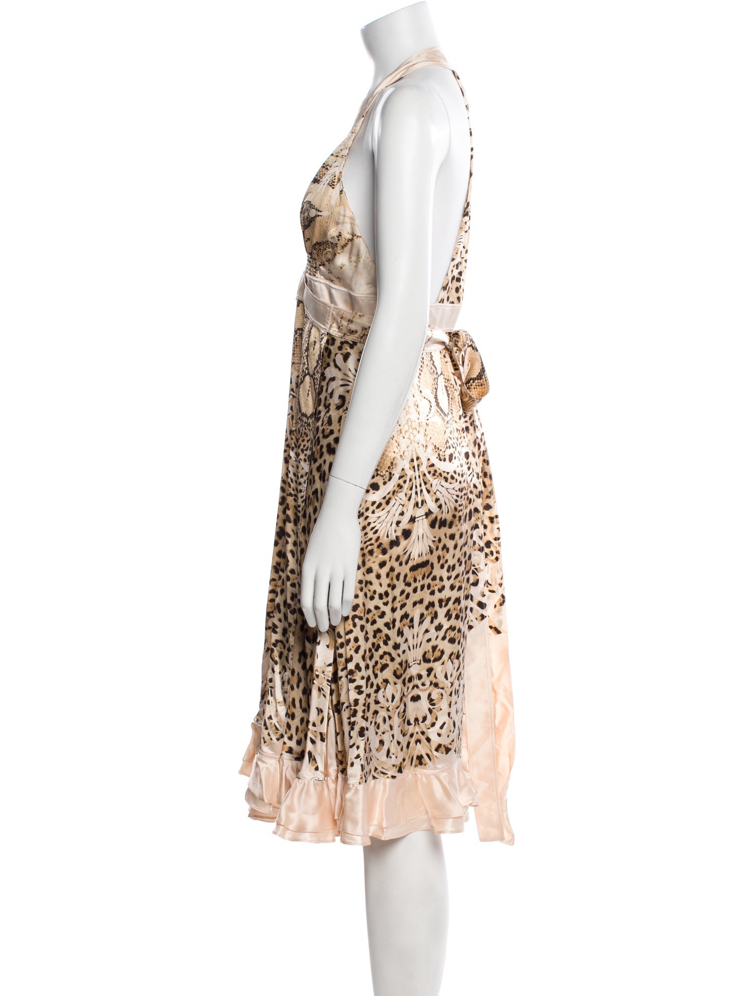 Roberto Cavalli Vintage Midi Length Dress