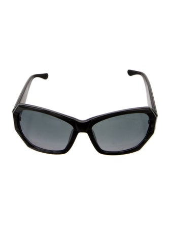 Roberto Cavalli Oversize Tinted Sunglasses