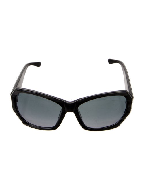 Roberto Cavalli Oversize Tinted Sunglasses
