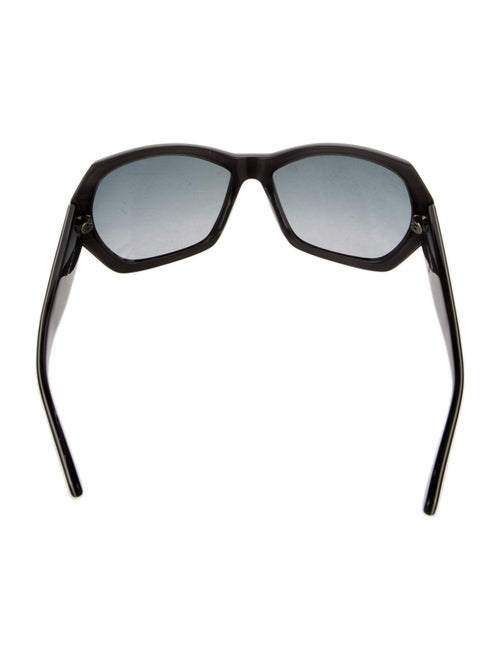 Roberto Cavalli Oversize Tinted Sunglasses
