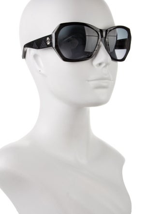 Roberto Cavalli Oversize Tinted Sunglasses