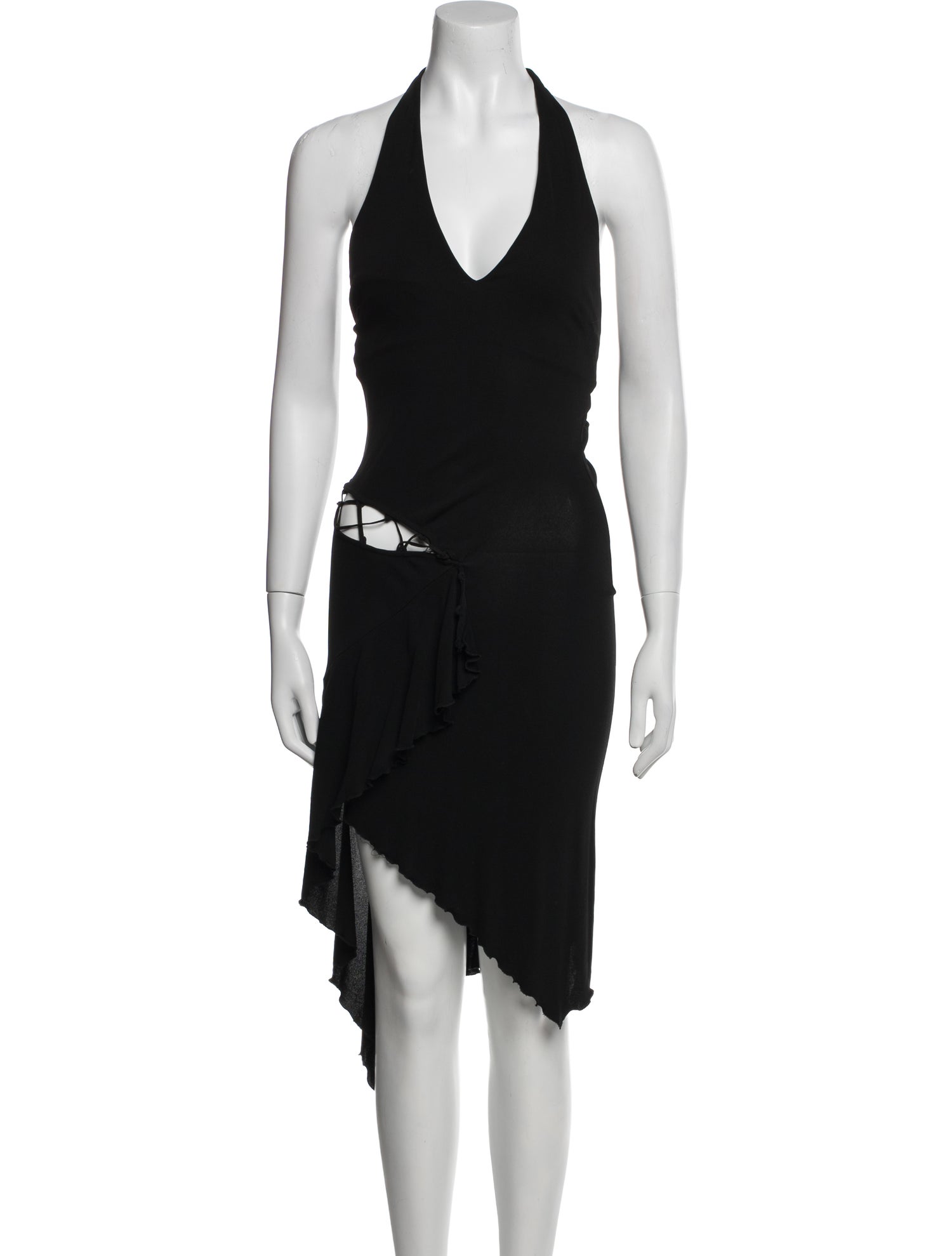 Roberto Cavalli Vintage Midi Length Dress