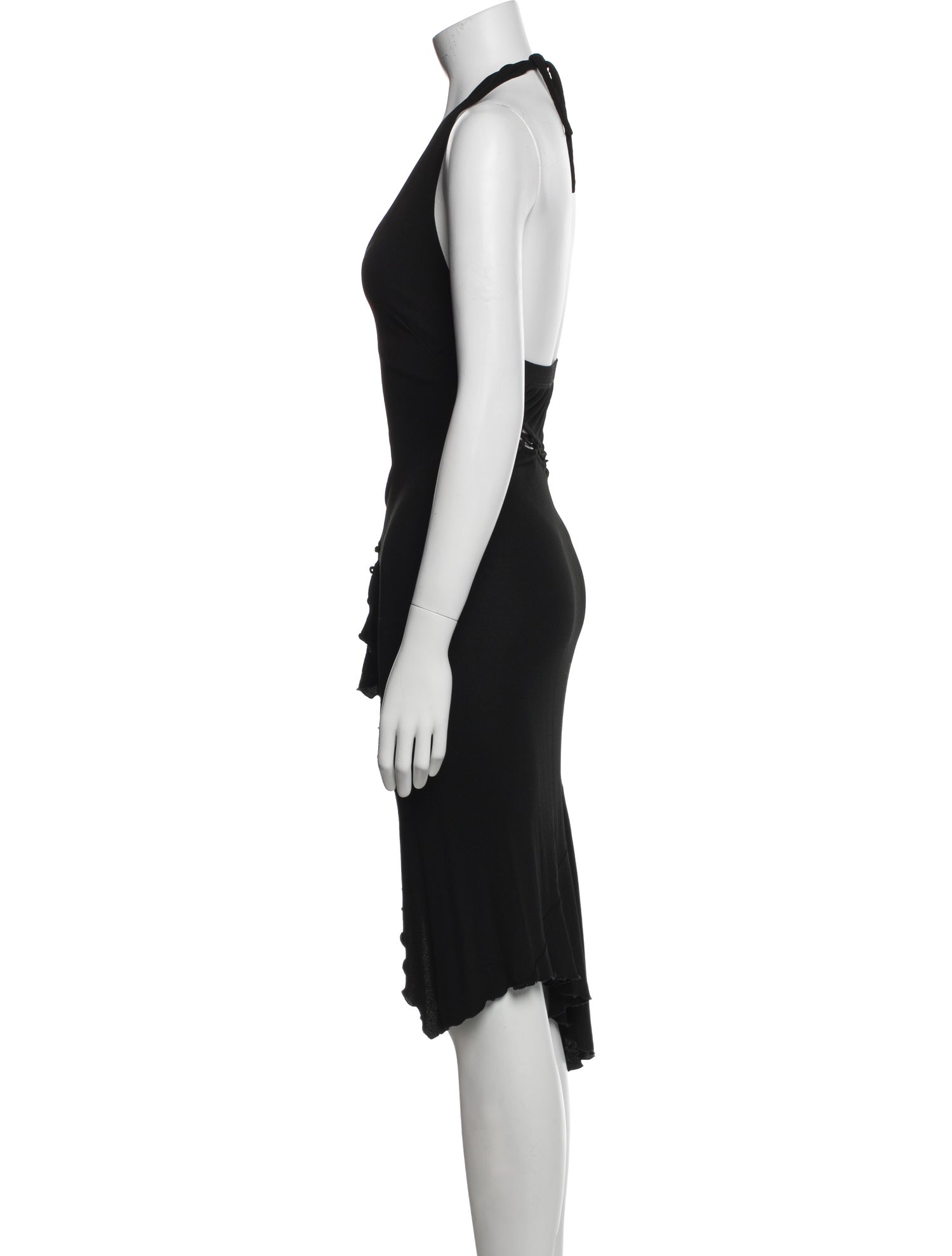 Roberto Cavalli Vintage Midi Length Dress