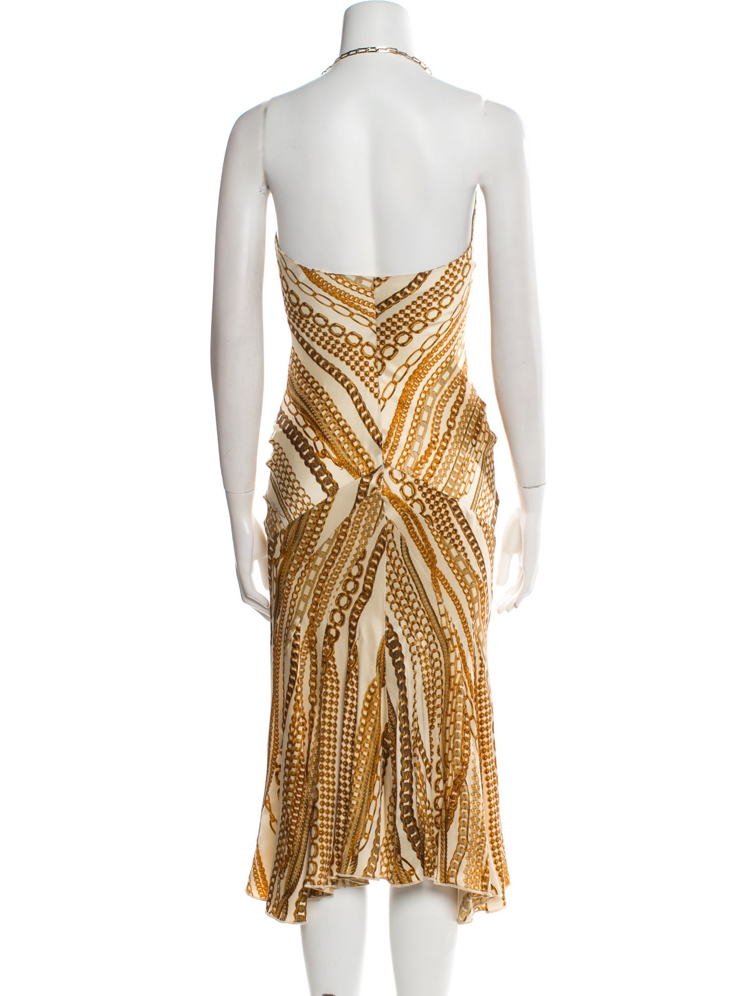 Roberto Cavalli Vintage Long Dress - Yellow Dresses, Clothing - ROB161149 |  The RealReal