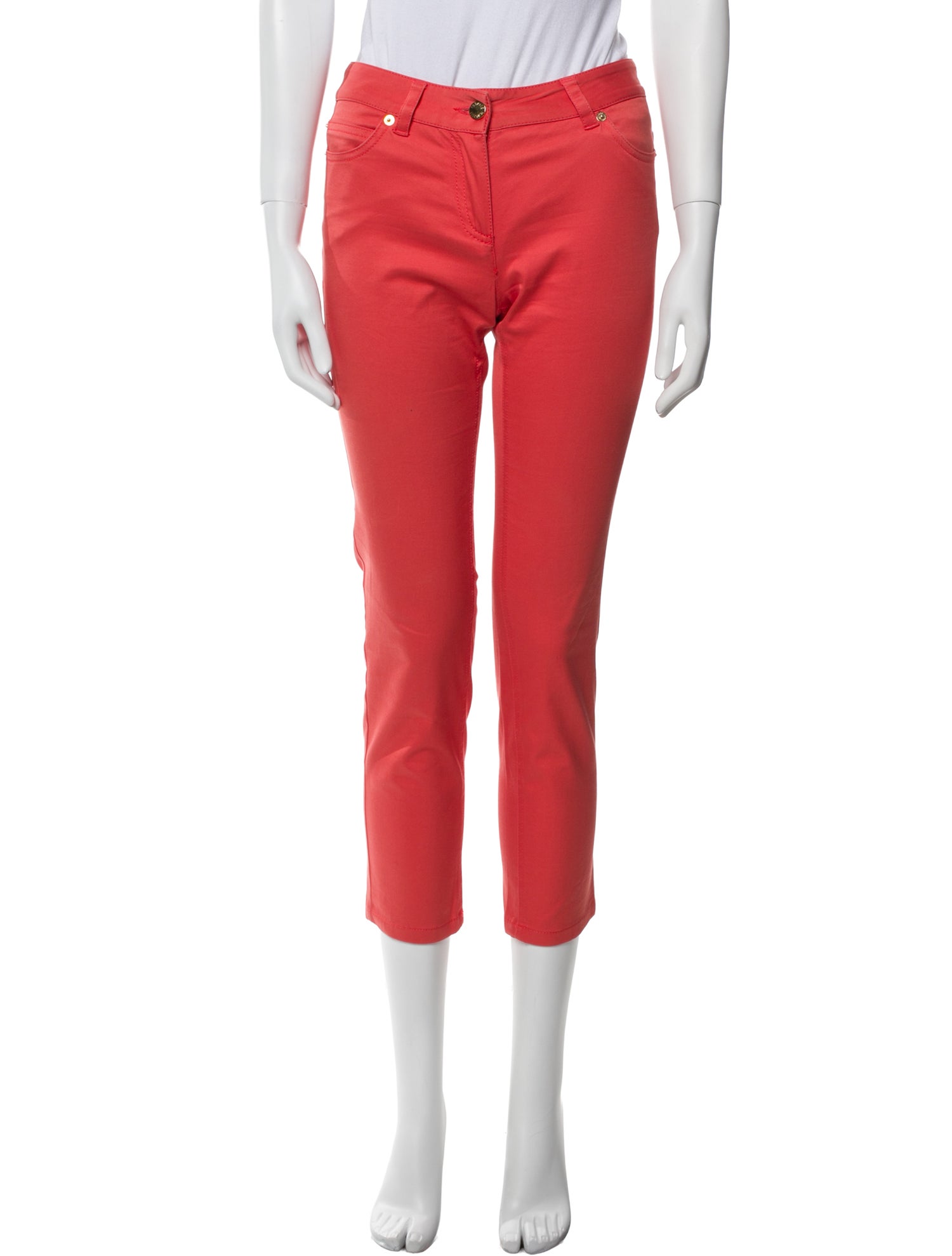 Roberto Cavalli Straight Leg Pants