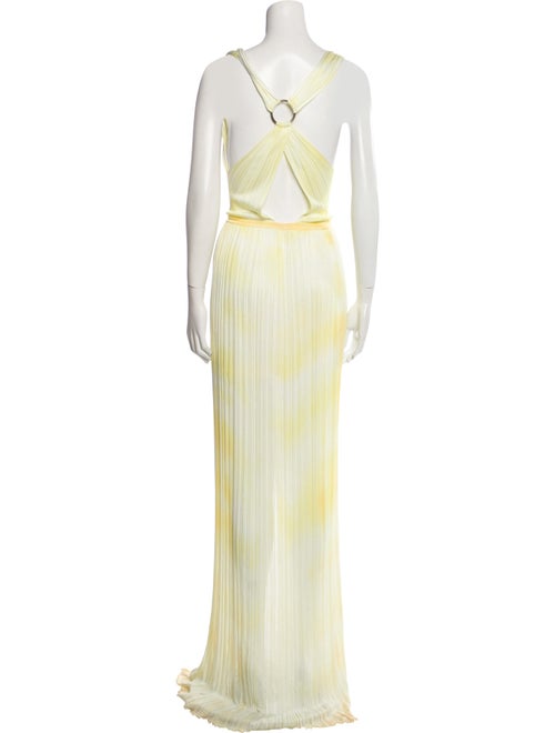 Roberto Cavalli 2016 Long Dress