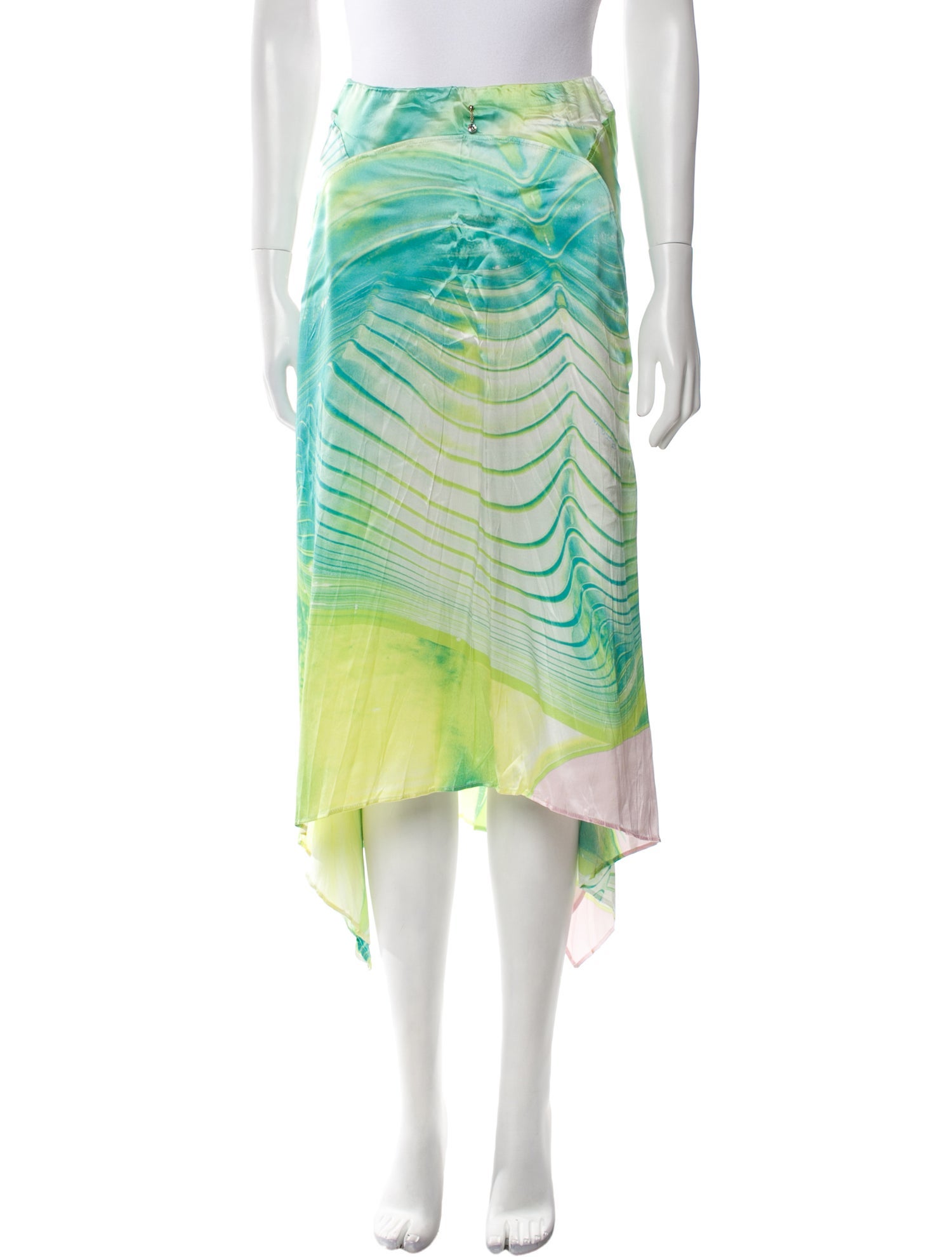 Roberto Cavalli Vintage Knee-Length Skirt