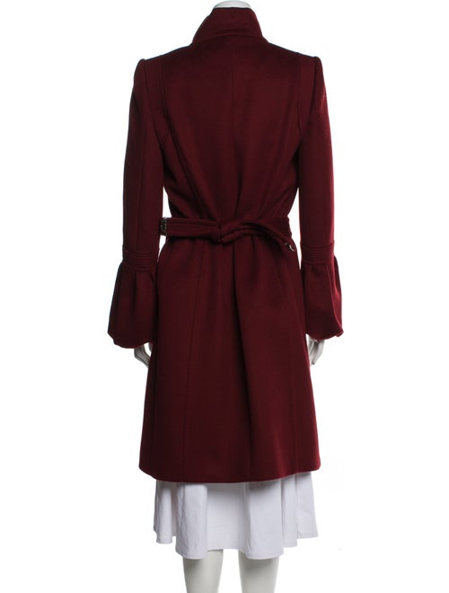 Roberto Cavalli Virgin Wool Trench Coat