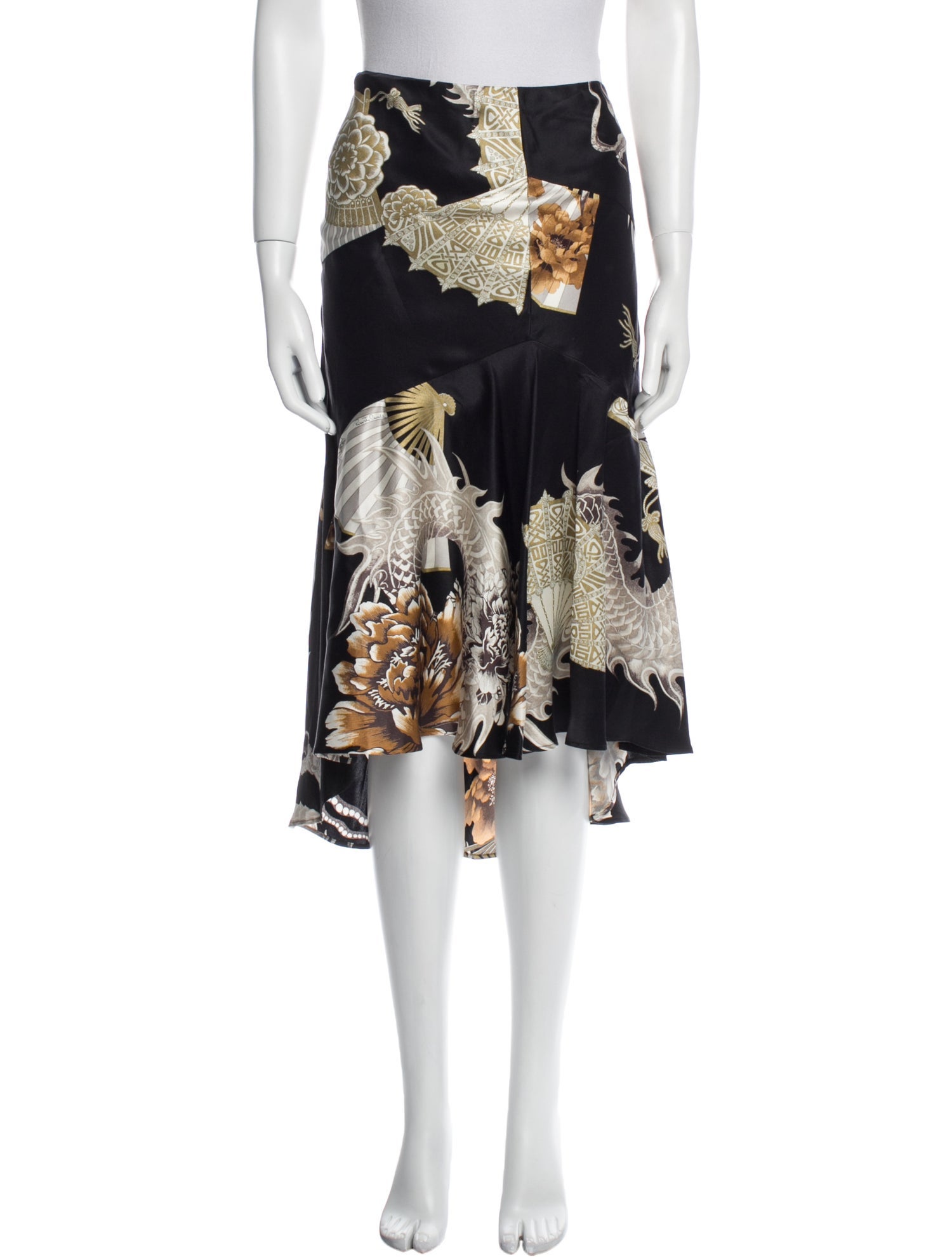 Roberto Cavalli Vintage Knee-Length Skirt