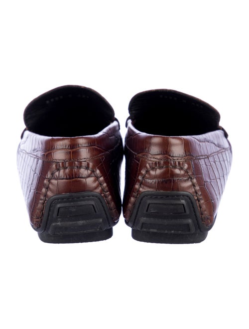 Roberto Cavalli Leather Moccasins
