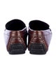 Roberto Cavalli Leather Moccasins