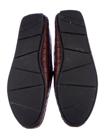Roberto Cavalli Leather Moccasins