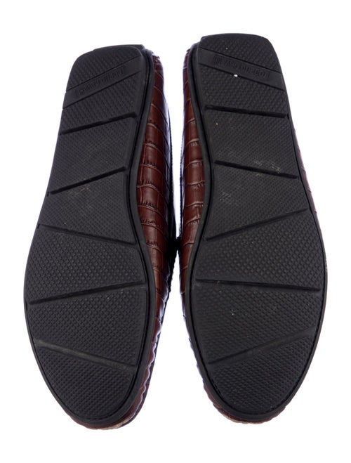 Roberto Cavalli Leather Moccasins