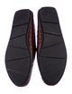Roberto Cavalli Leather Moccasins