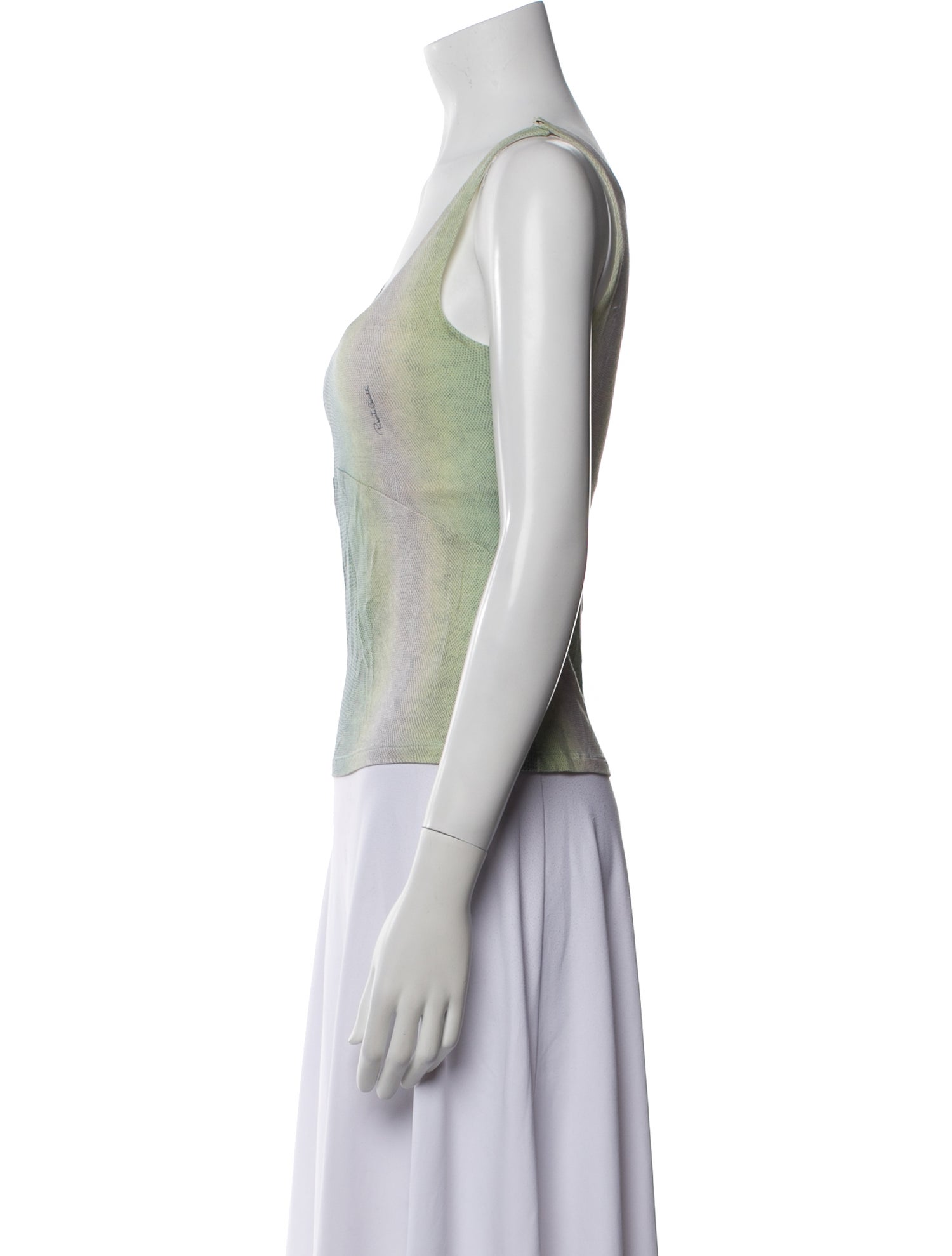 Roberto Cavalli Vintage Late 1990's - Early 2000's Top