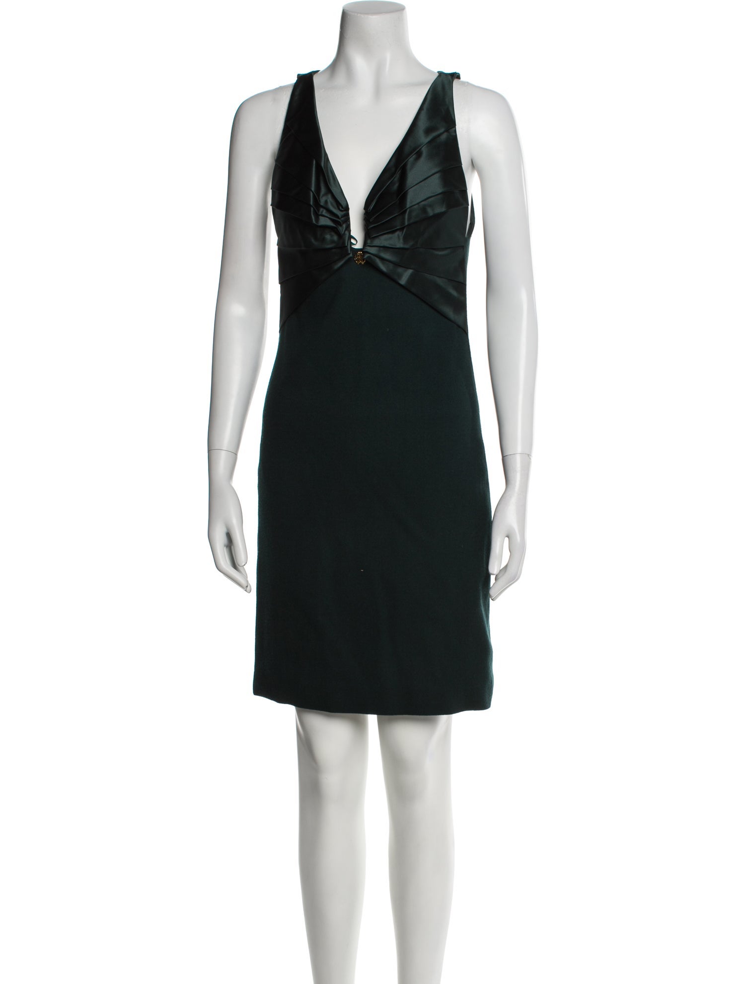 Roberto Cavalli Silk Mini Dress