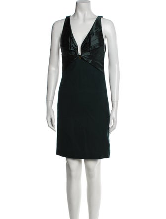 Roberto Cavalli Silk Mini Dress