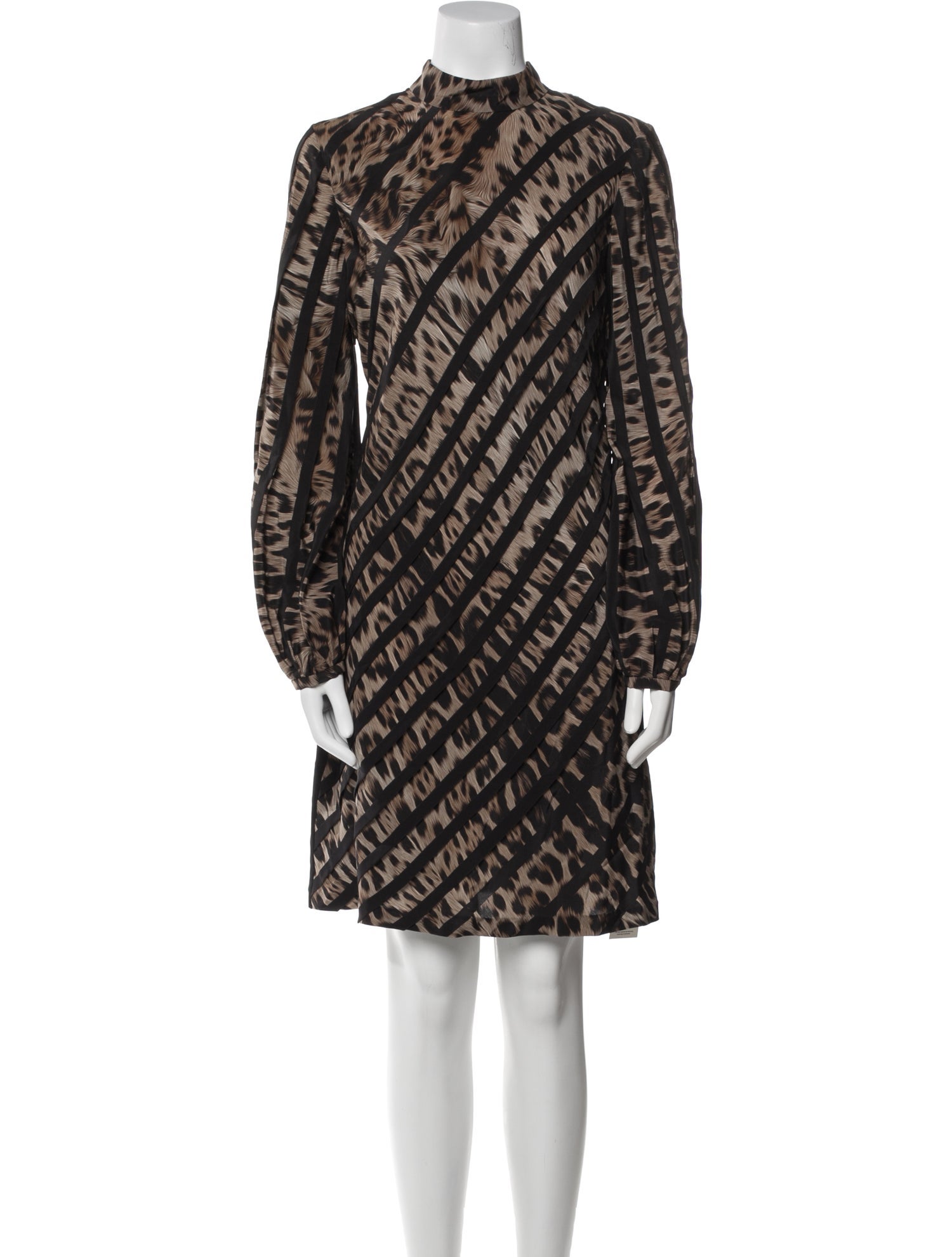 Roberto Cavalli Silk Mini Dress