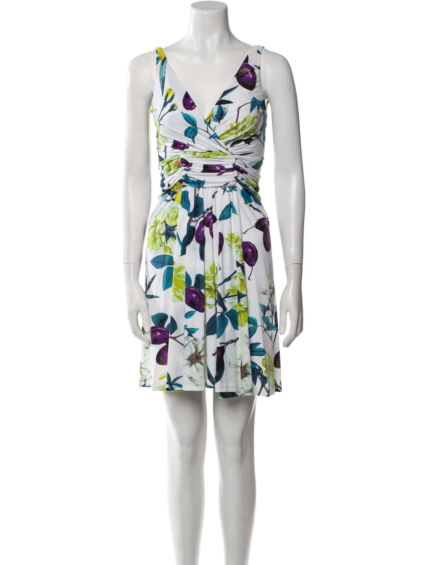 Roberto Cavalli Nylon Mini Dress