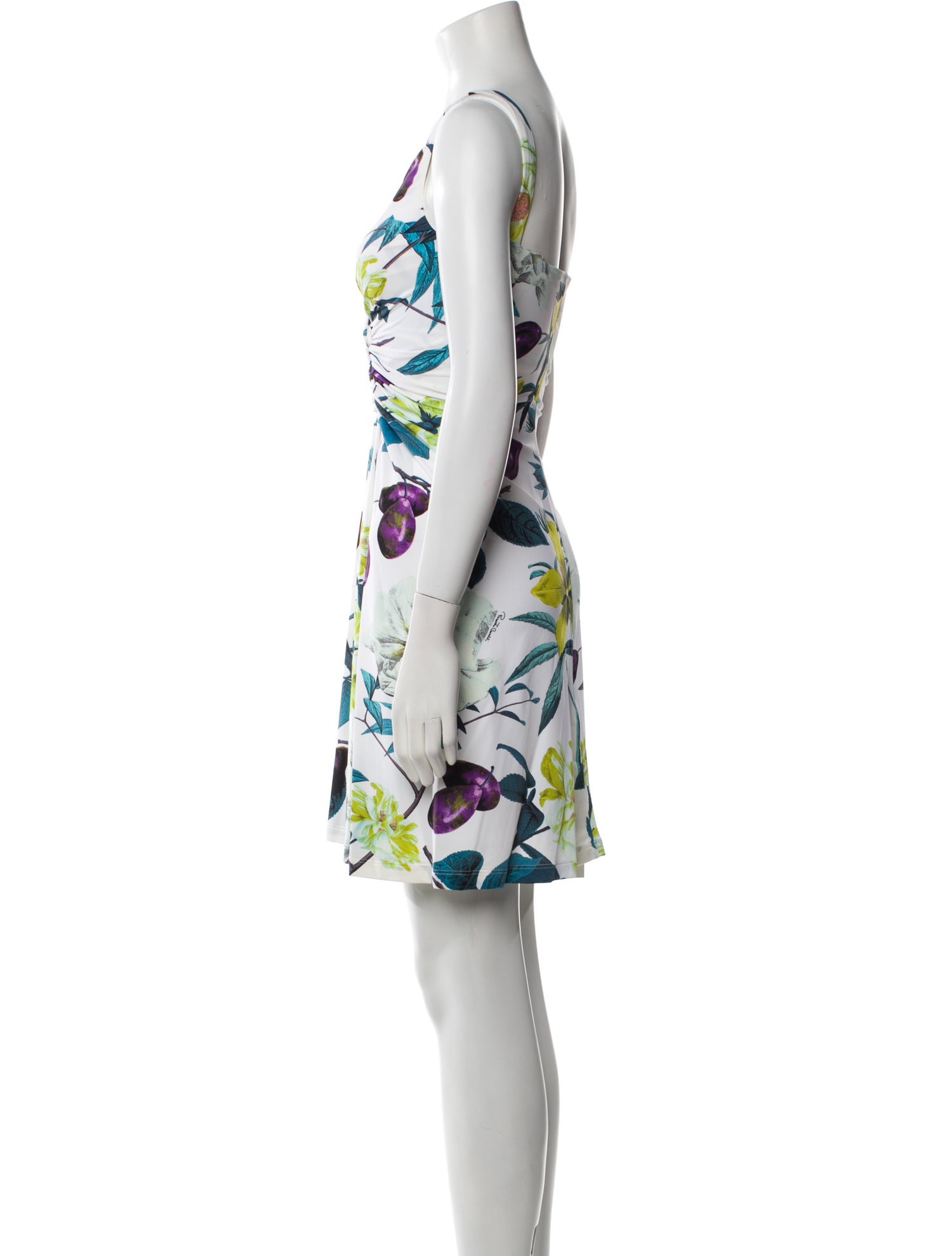 Roberto Cavalli Nylon Mini Dress