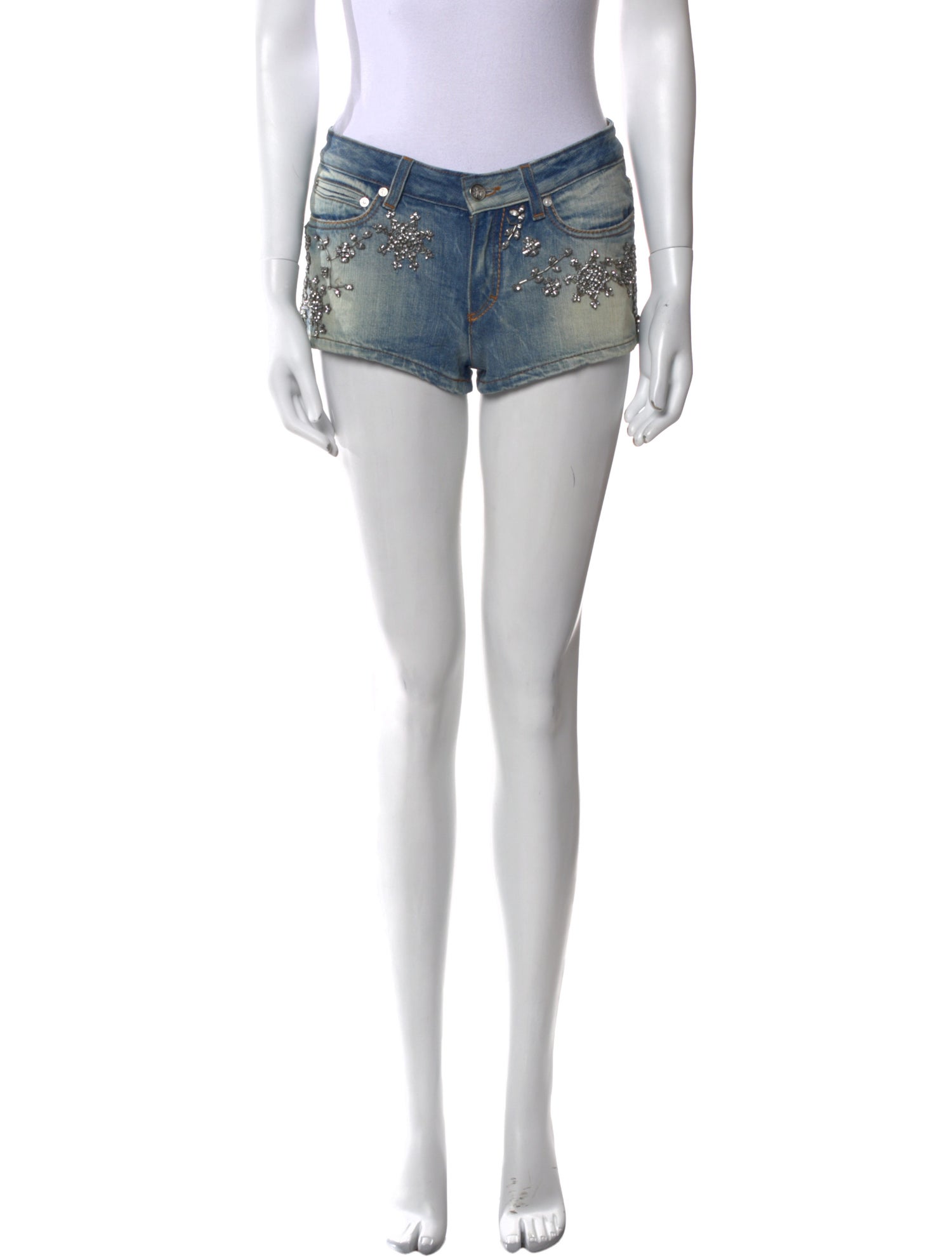 Roberto Cavalli Mini Shorts