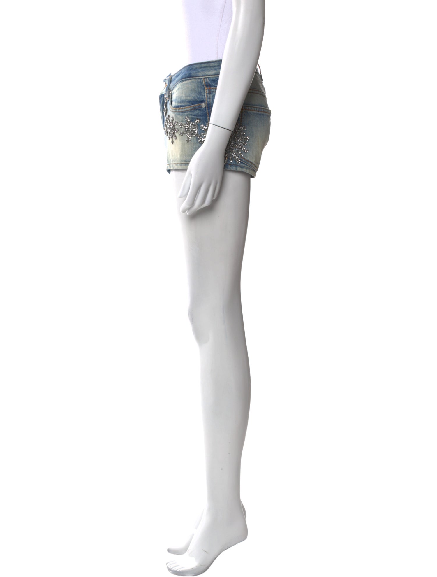 Roberto Cavalli Mini Shorts