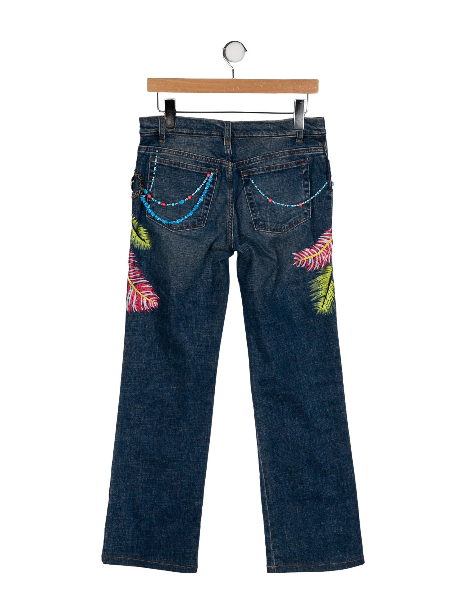 Roberto Cavalli Vintage Wide Leg Jeans