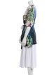 Roberto Cavalli Silk Printed Robe