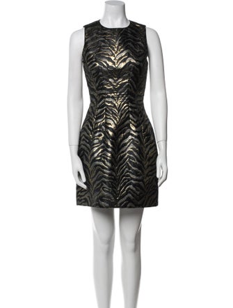 Roberto Cavalli Printed Mini Dress